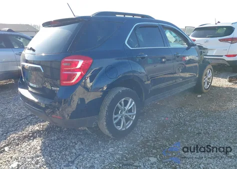 2017 Chevrolet Equinox Lt из США, поврежденный, VIN 2GNALCEK5H1522346